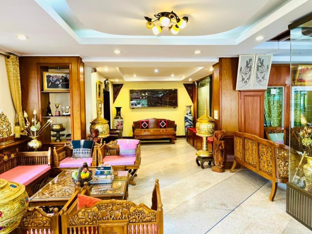 Ngamta Hotel Mae Hong Son Exteriér fotografie