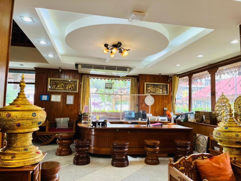 Ngamta Hotel Mae Hong Son Exteriér fotografie
