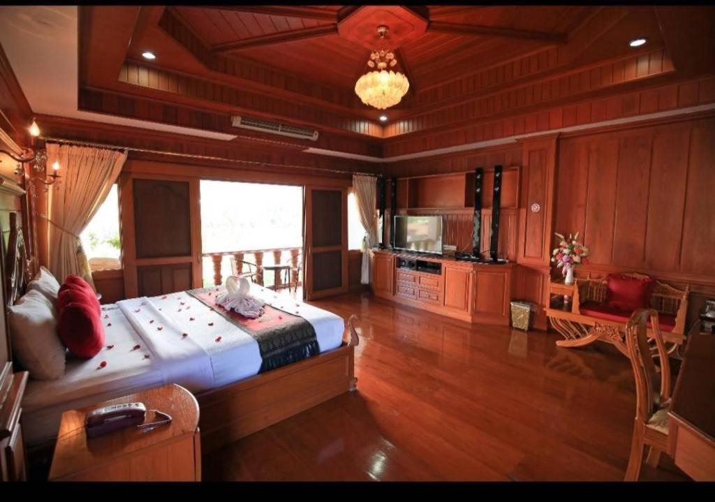 Ngamta Hotel Mae Hong Son Exteriér fotografie