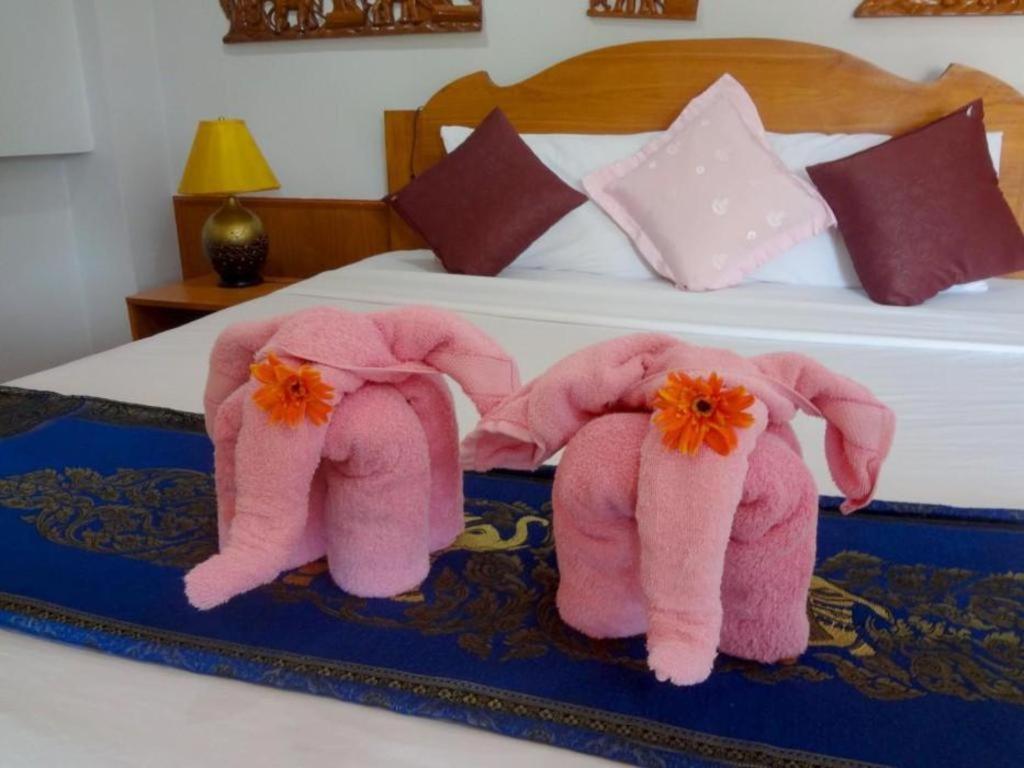 Ngamta Hotel Mae Hong Son Exteriér fotografie