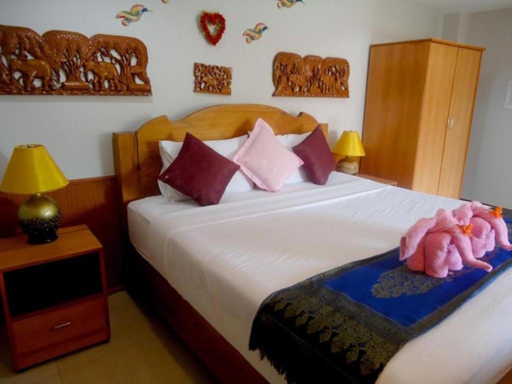 Ngamta Hotel Mae Hong Son Exteriér fotografie
