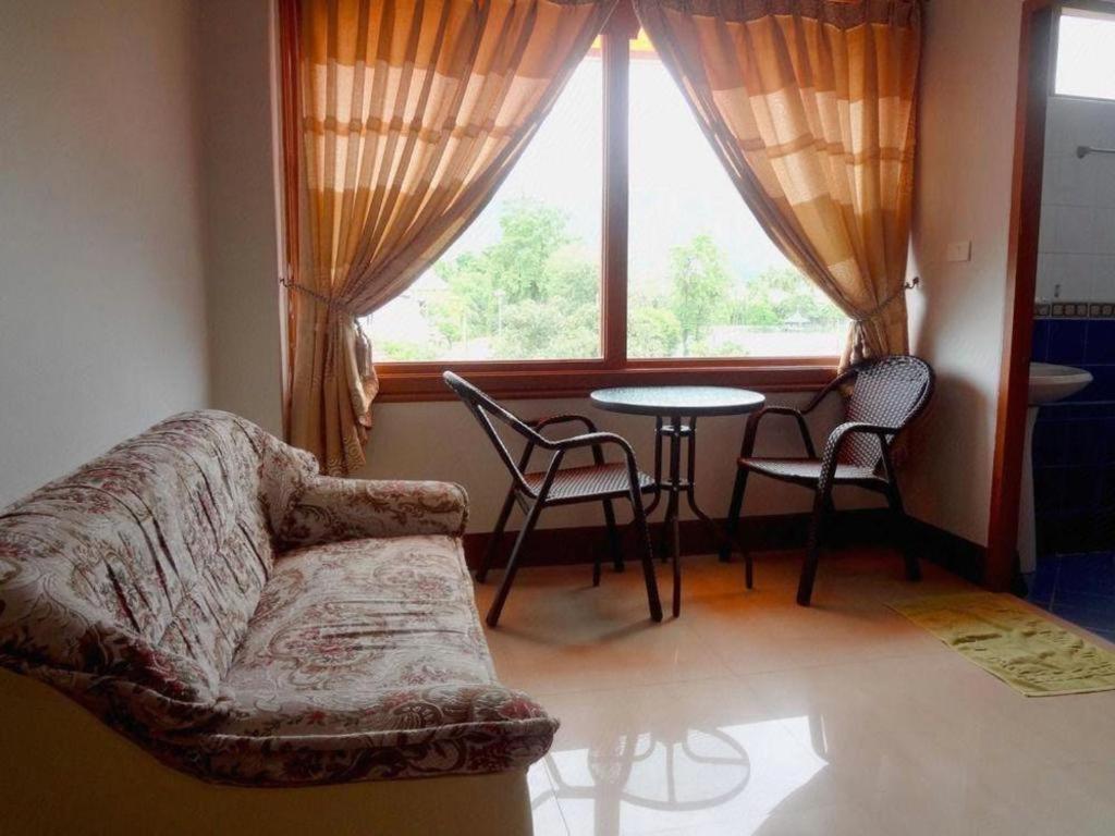 Ngamta Hotel Mae Hong Son Exteriér fotografie