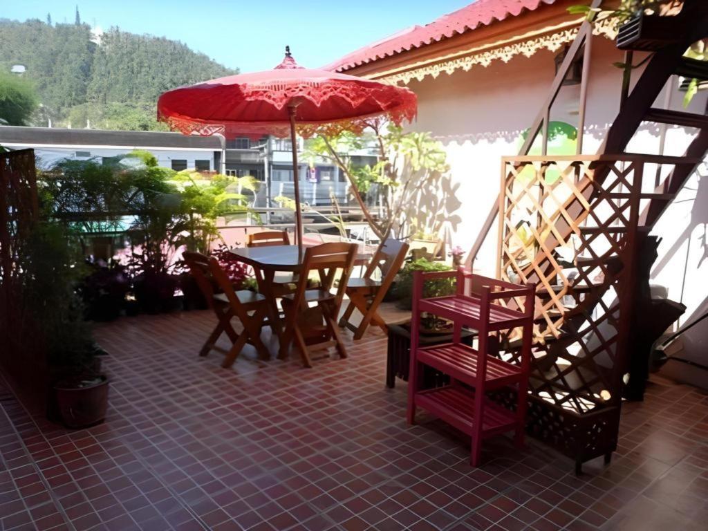 Ngamta Hotel Mae Hong Son Exteriér fotografie