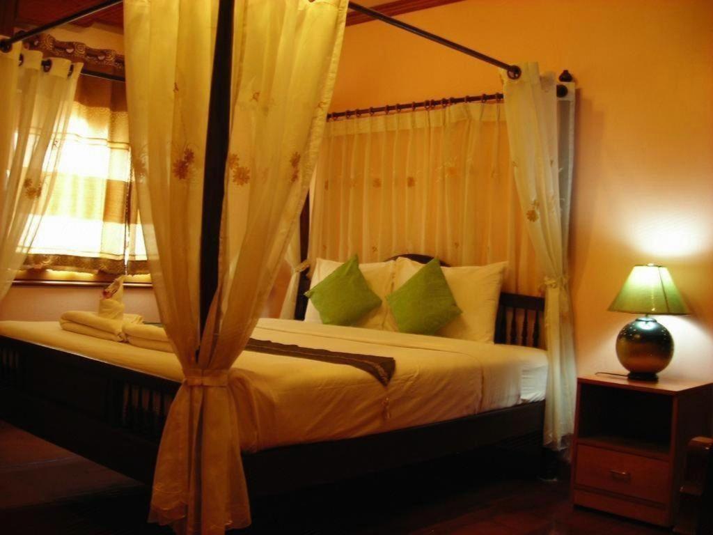 Ngamta Hotel Mae Hong Son Exteriér fotografie