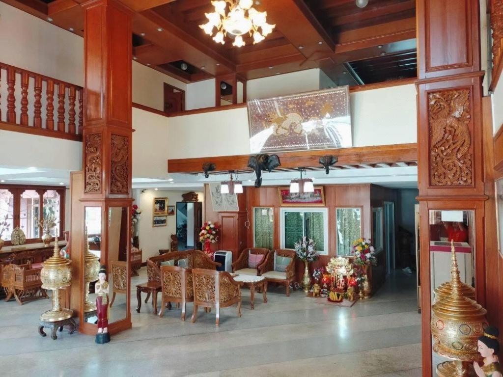 Ngamta Hotel Mae Hong Son Exteriér fotografie