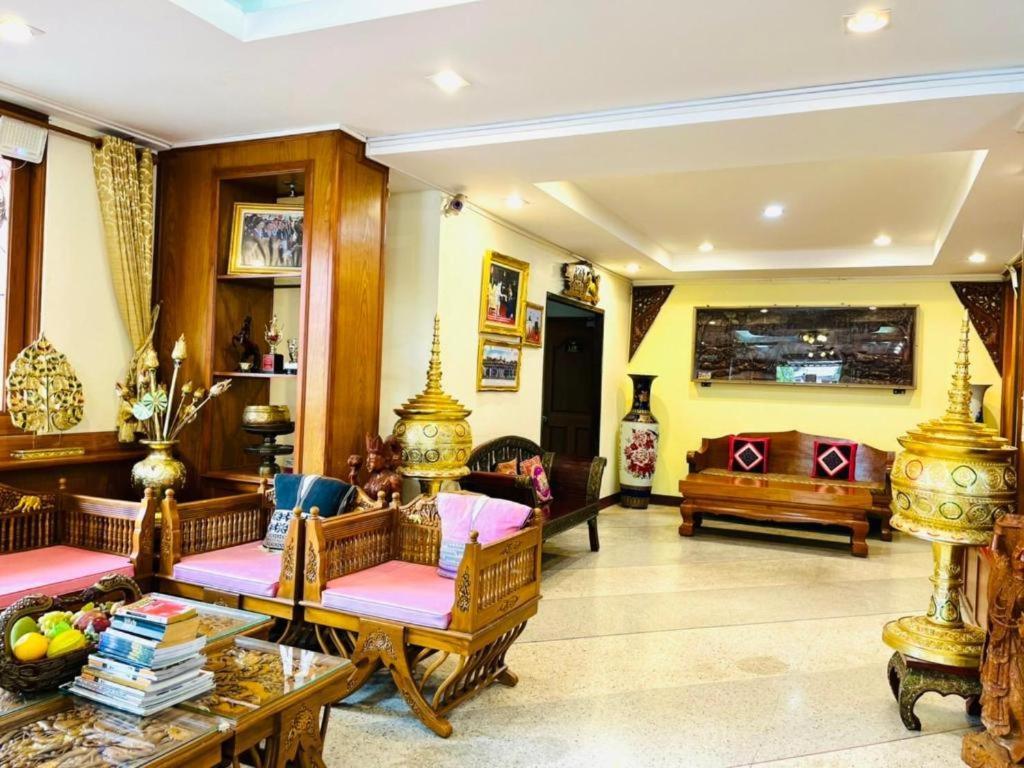 Ngamta Hotel Mae Hong Son Exteriér fotografie