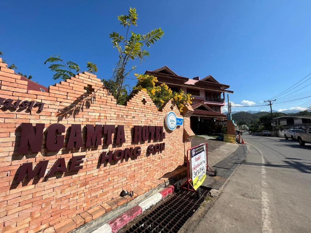 Ngamta Hotel Mae Hong Son Exteriér fotografie