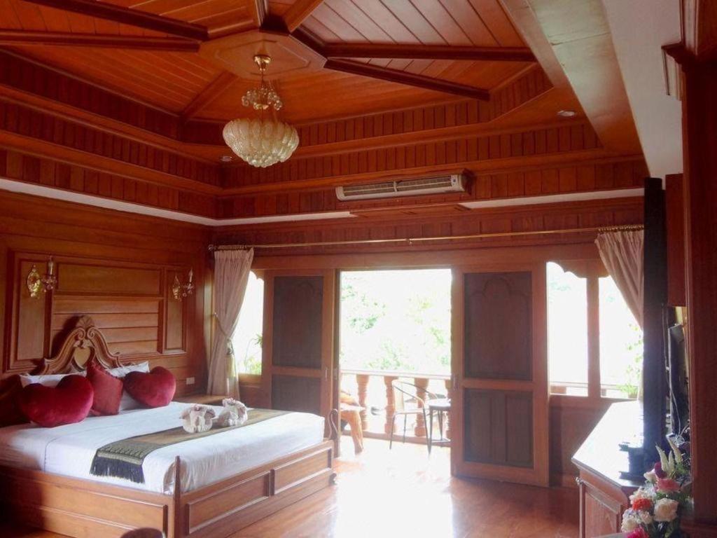 Ngamta Hotel Mae Hong Son Exteriér fotografie