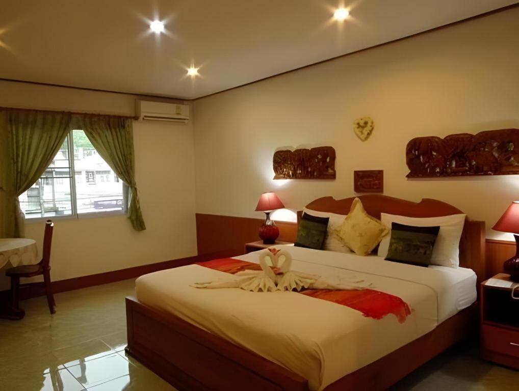 Ngamta Hotel Mae Hong Son Exteriér fotografie