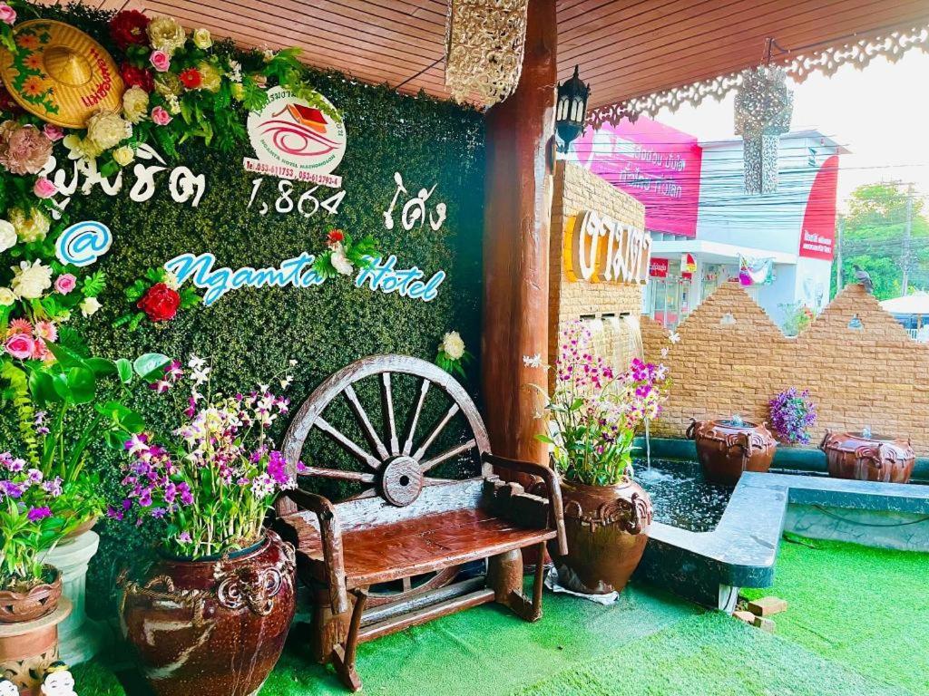 Ngamta Hotel Mae Hong Son Exteriér fotografie