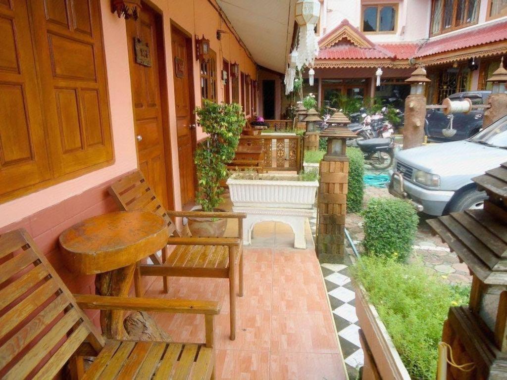 Ngamta Hotel Mae Hong Son Exteriér fotografie