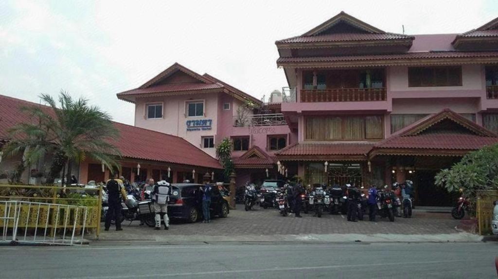 Ngamta Hotel Mae Hong Son Exteriér fotografie