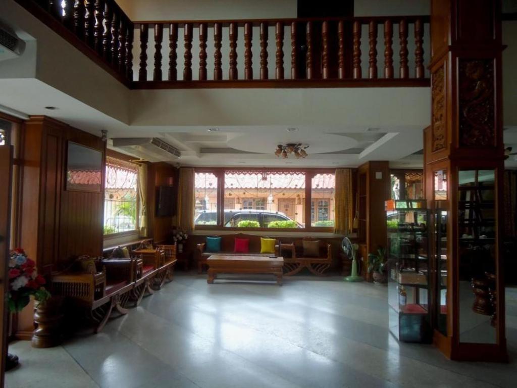 Ngamta Hotel Mae Hong Son Exteriér fotografie