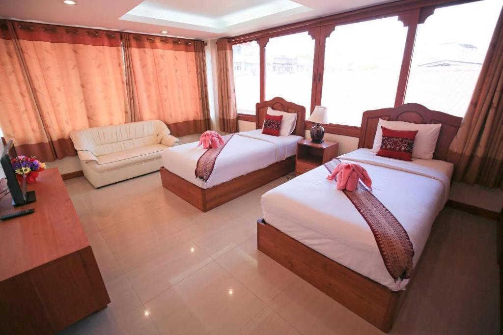 Ngamta Hotel Mae Hong Son Exteriér fotografie