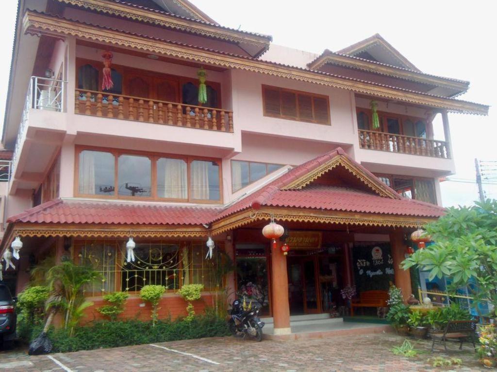 Ngamta Hotel Mae Hong Son Exteriér fotografie