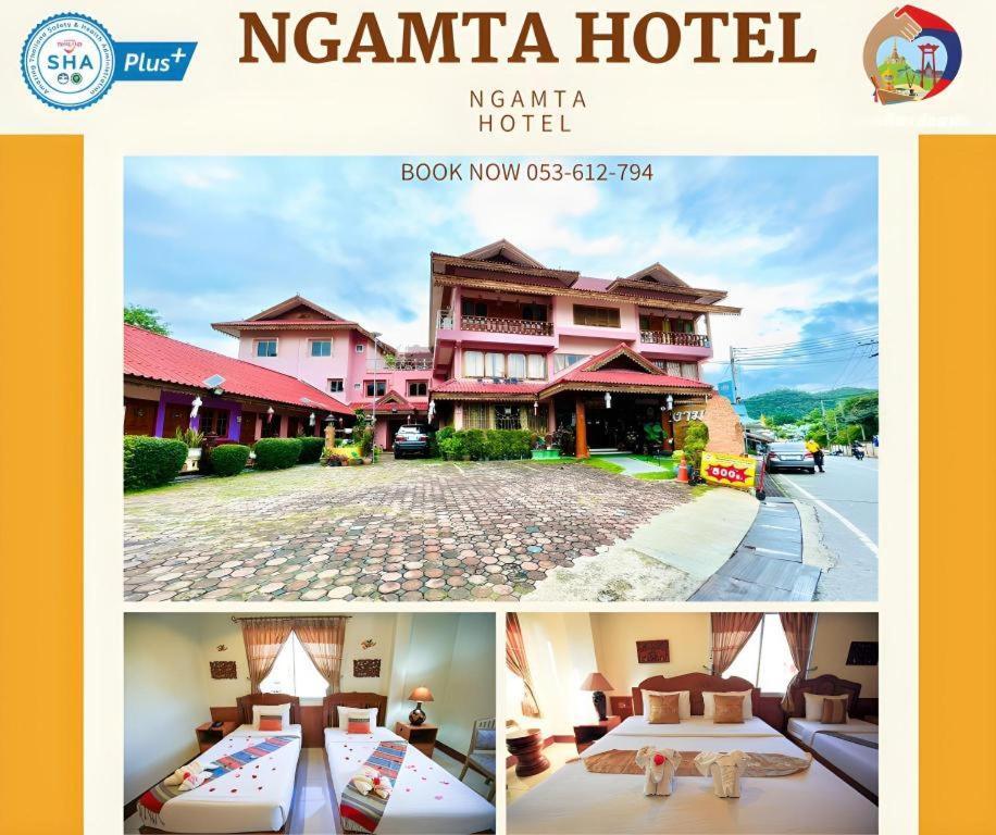 Ngamta Hotel Mae Hong Son Exteriér fotografie