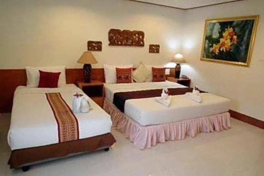 Ngamta Hotel Mae Hong Son Exteriér fotografie