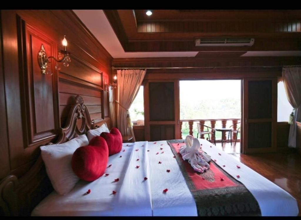 Ngamta Hotel Mae Hong Son Exteriér fotografie