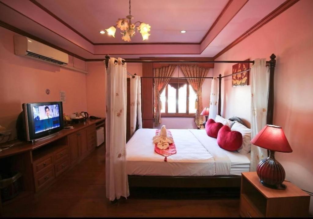 Ngamta Hotel Mae Hong Son Exteriér fotografie