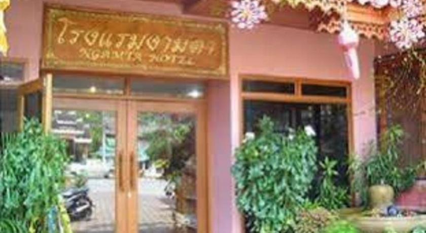 Ngamta Hotel Mae Hong Son Exteriér fotografie