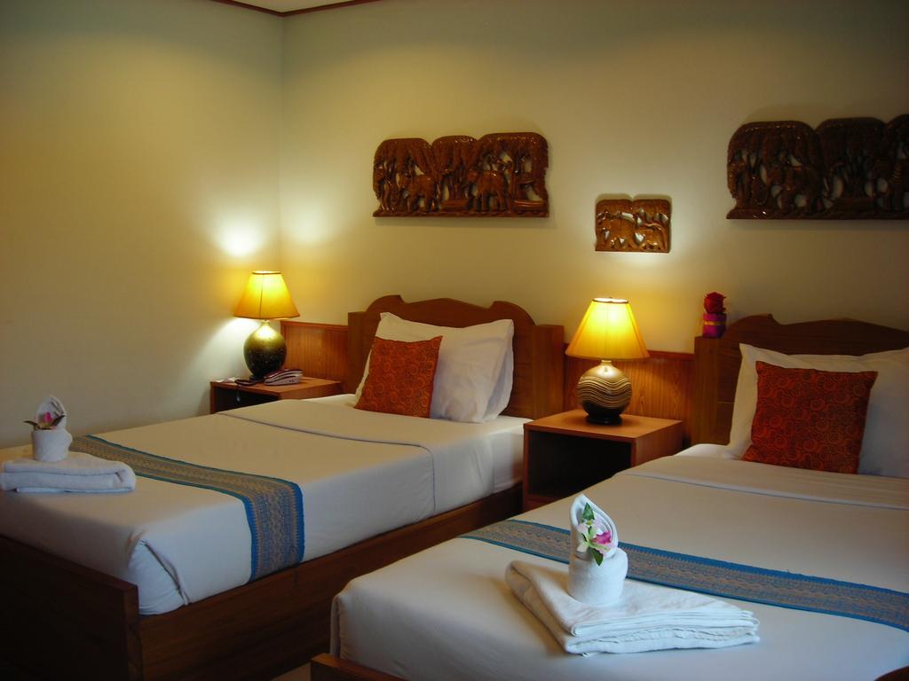 Ngamta Hotel Mae Hong Son Exteriér fotografie