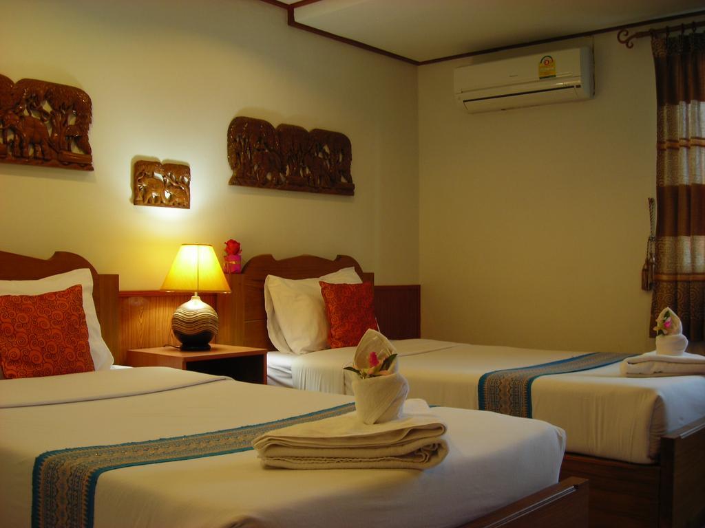 Ngamta Hotel Mae Hong Son Exteriér fotografie