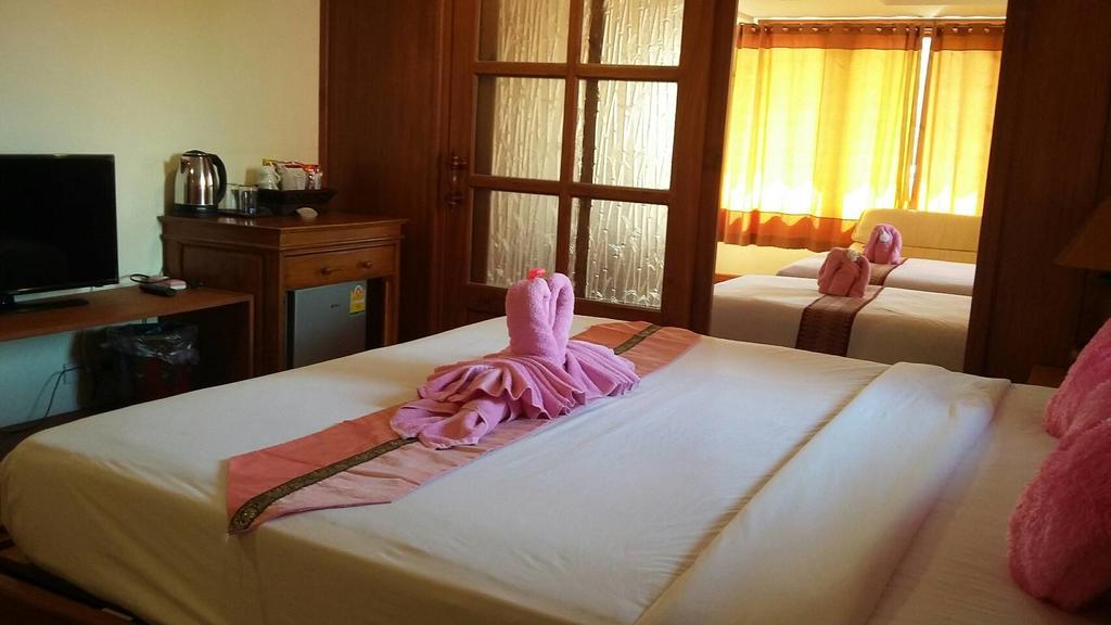 Ngamta Hotel Mae Hong Son Exteriér fotografie